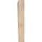 Ekena Millwork Funston Traditional Smooth Bracket, Douglas Fir, 3 1/2"W x 24"D x 24"H BKT04X24X24FST01SDF - alternate 3